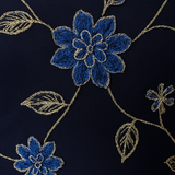 Sonnet Embroidered Cocktail Dress - Plus