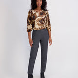 Roz & Ali™ Secret Agent Tummy Control Taper Pants