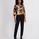 Roz & Ali™ Secret Agent Tummy Control Taper Pants