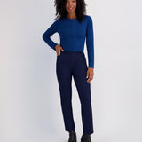 Roz & Ali™ Secret Agent Tummy Control Taper Pants