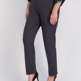 Roz & Ali™ Secret Agent Tummy Control Taper Pants - Plus