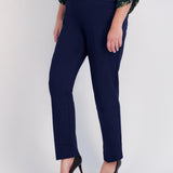 Roz & Ali™ Secret Agent Tummy Control Taper Pants - Plus