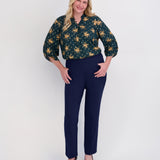 Roz & Ali™ Secret Agent Tummy Control Taper Pants - Plus