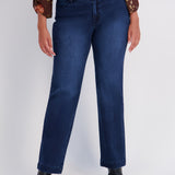 Westport Signature Luxe Trouser Jean - Indigo Wash - Plus