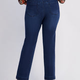 Westport Signature Luxe Trouser Jean - Indigo Wash - Plus