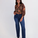 Westport Signature Luxe Trouser Jean - Indigo Wash - Plus
