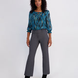 Roz & Ali™ Secret Agent Tummy Control Trouser Leg