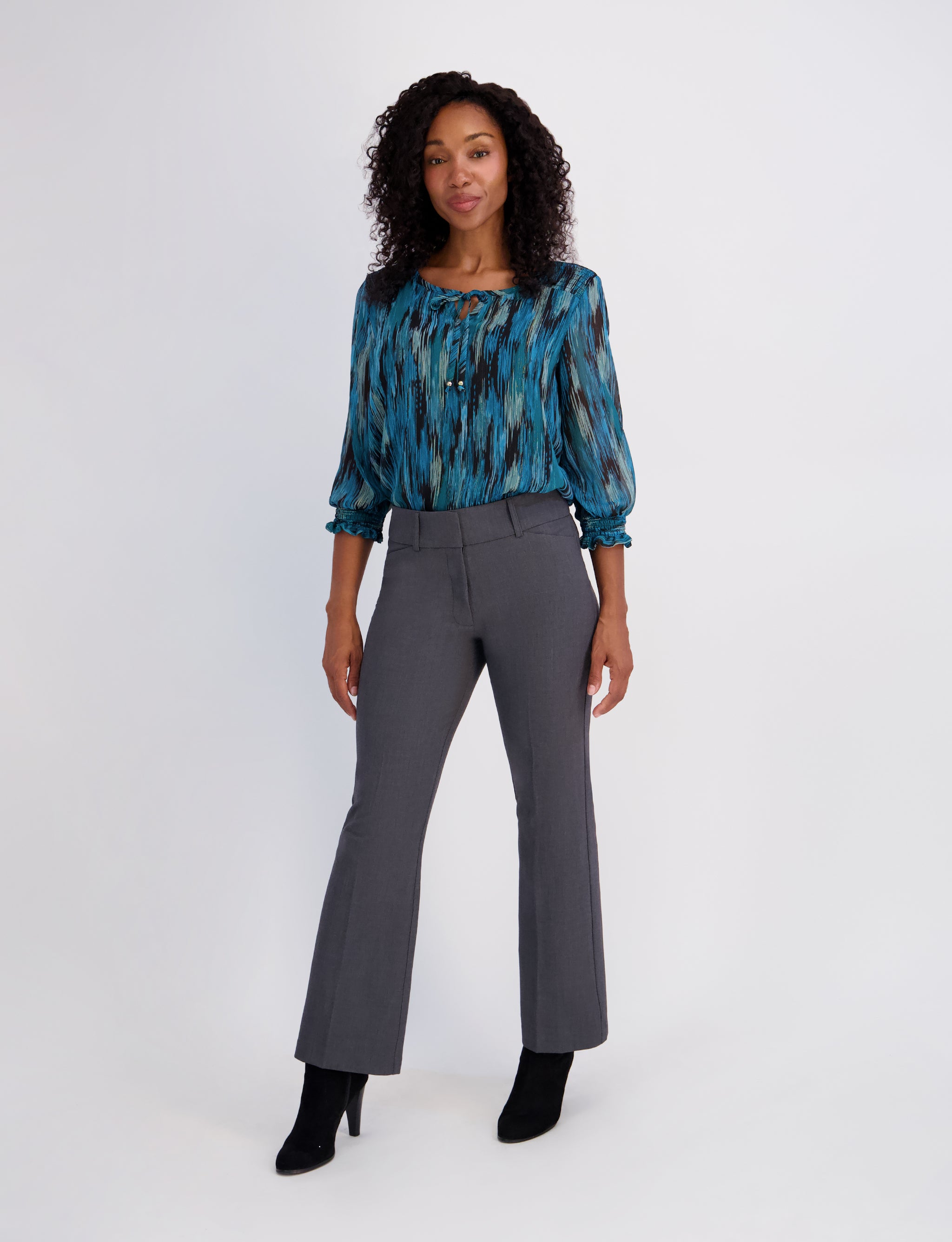 Roz & Ali™ Secret Agent Tummy Control Trouser Leg
