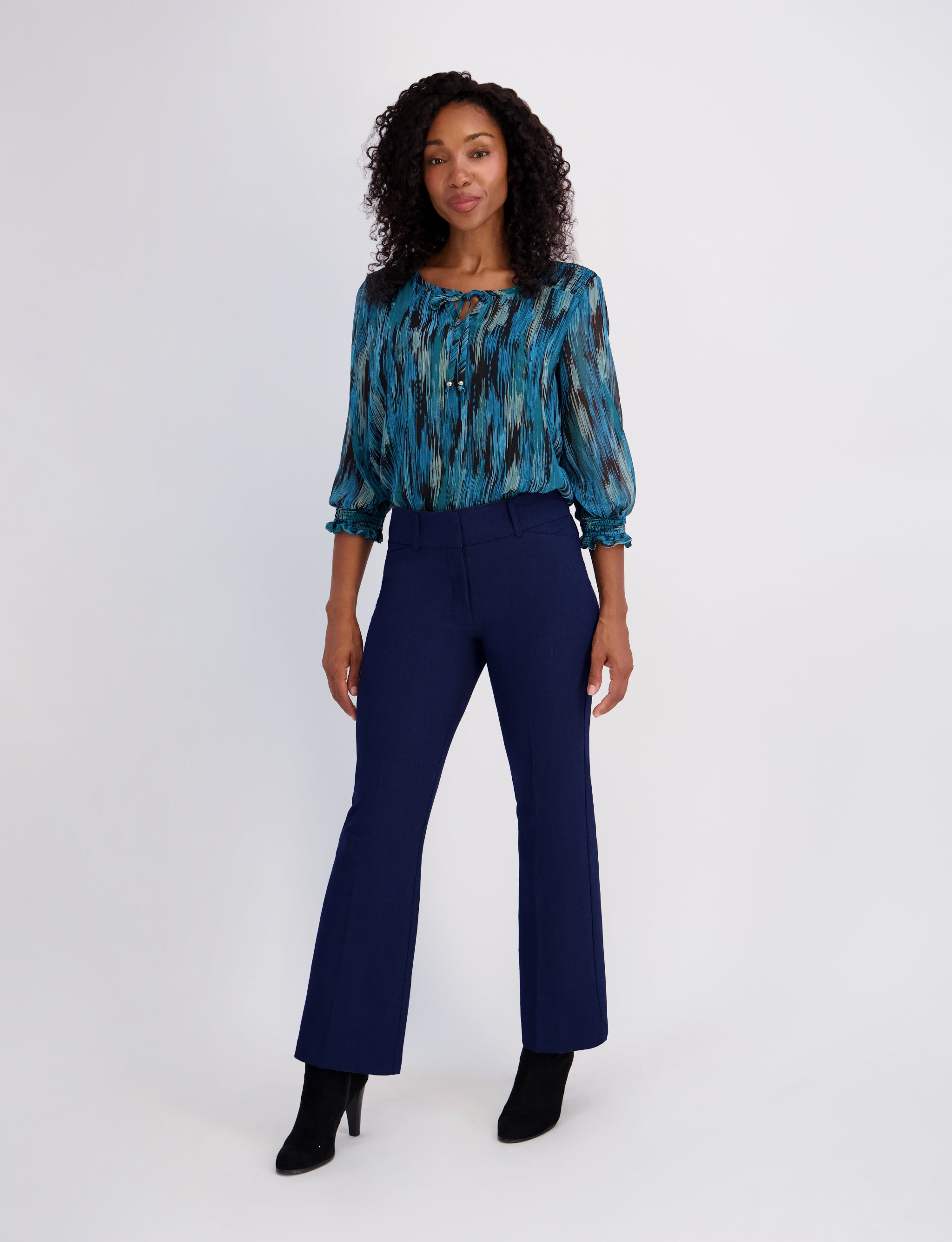 Roz & Ali™ Secret Agent Tummy Control Trouser Leg