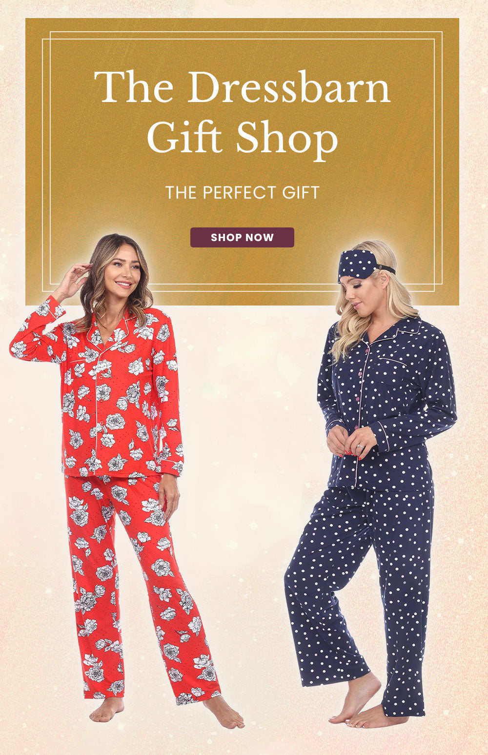 The Dress Barn Gift Shop. Shop Now