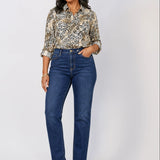 Westport Signature Straight Leg Denim Jeans - Plus