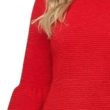 NY Collection Plus Size 3/4 Sleeve Pearl Detail Dress