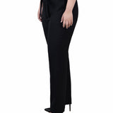 Full Length Paper Bag Waist Pants, Plus
