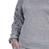 NY Collection Plus Size Long Sleeve Jogger Set