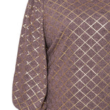 NY Collection Plus Size Bishop Sleeve Pullover Top