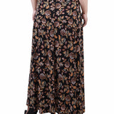 Maxi Skirt With Sash Waist Tie, Plus