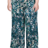 Wide Leg Pull-On Pant, Plus