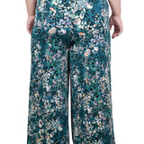 Wide Leg Pull-On Pant, Plus