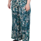 Wide Leg Pull-On Pant, Plus