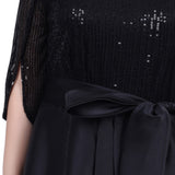 NY Collection Plus Size Sequin and Jacquard Holiday Dress