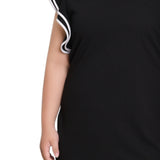 NY Collection Plus Size Ruffle-Sleeve Dress