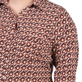 Yellow 3/4 Roll Tab Blouse With Pockets - Plus Size
