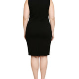 NY Collection Plus Size 2 Piece Jacket and Dress Set