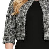 NY Collection Plus Size 2 Piece Jacket and Dress Set