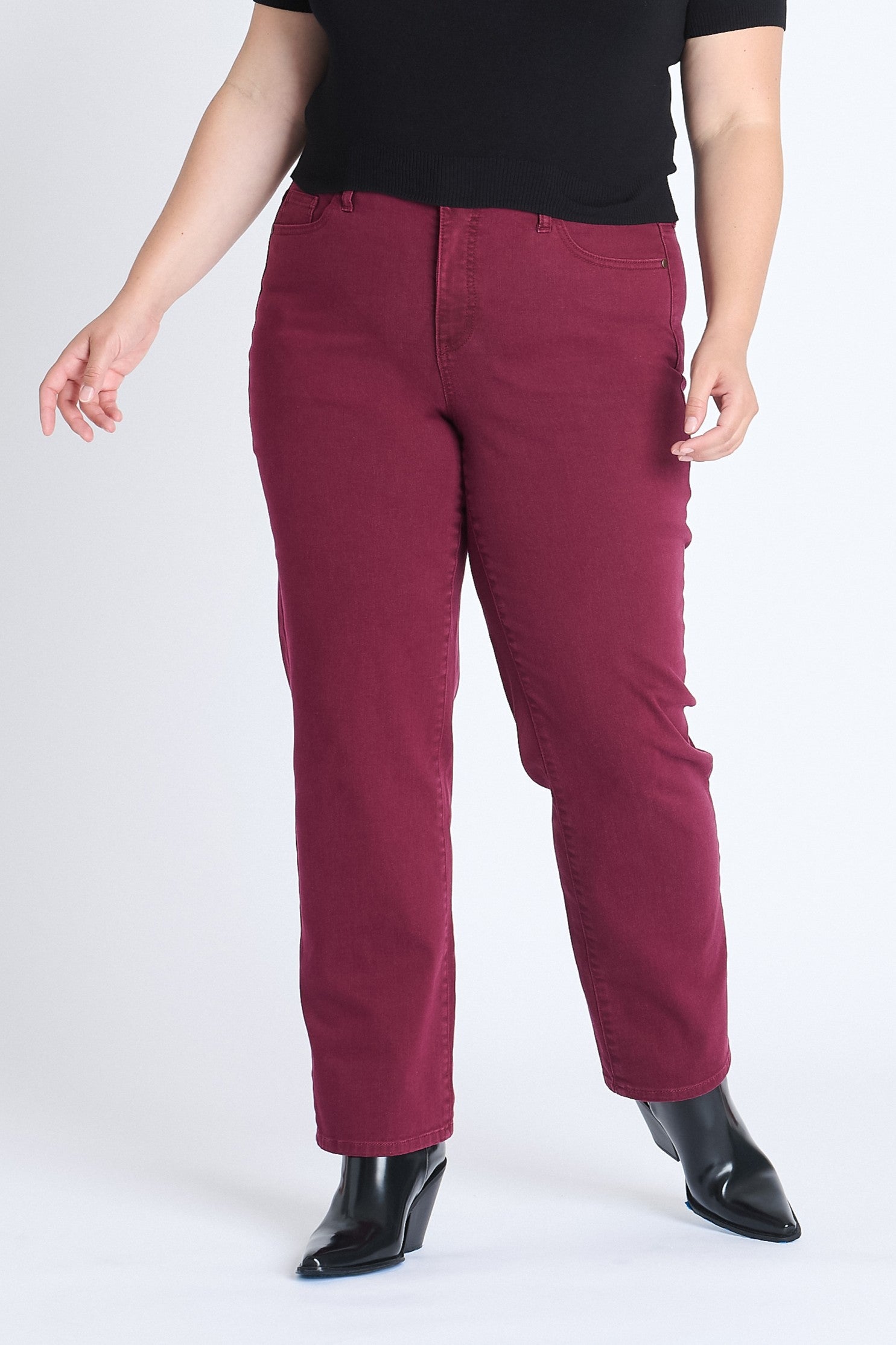 Liz & Me Signature PLUS SIZE Womens Jeans 3 Average Straight Leg Dark Liz & Me Signature PLUS SIZE Womens Jeans 3 Average Straight Leg Dark