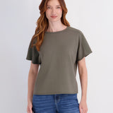 Rib Mix Dolman - Beetle
