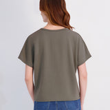 Rib Mix Dolman - Beetle