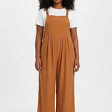 Sleeveless Jumper Jumpsuit, Plus