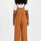 Sleeveless Jumper Jumpsuit, Plus