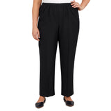 Alfred Dunner Classic Proportioned Pant Short Length - Plus