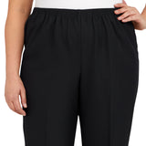 Alfred Dunner Classic Proportioned Pant Short Length - Plus