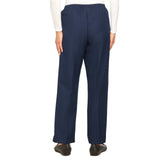 Alfred Dunner Classic Proportioned Pant Short Length- Petite