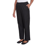 Alfred Dunner Classic Proportioned Pant Average Length