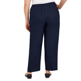 Alfred Dunner Classic Proportioned Pant Short Length - Plus