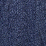 Alfred Dunner Spliced Texture Metallic Studded Top - Denim - Plus