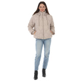 Women's Hooded Quilted Puffer Coat