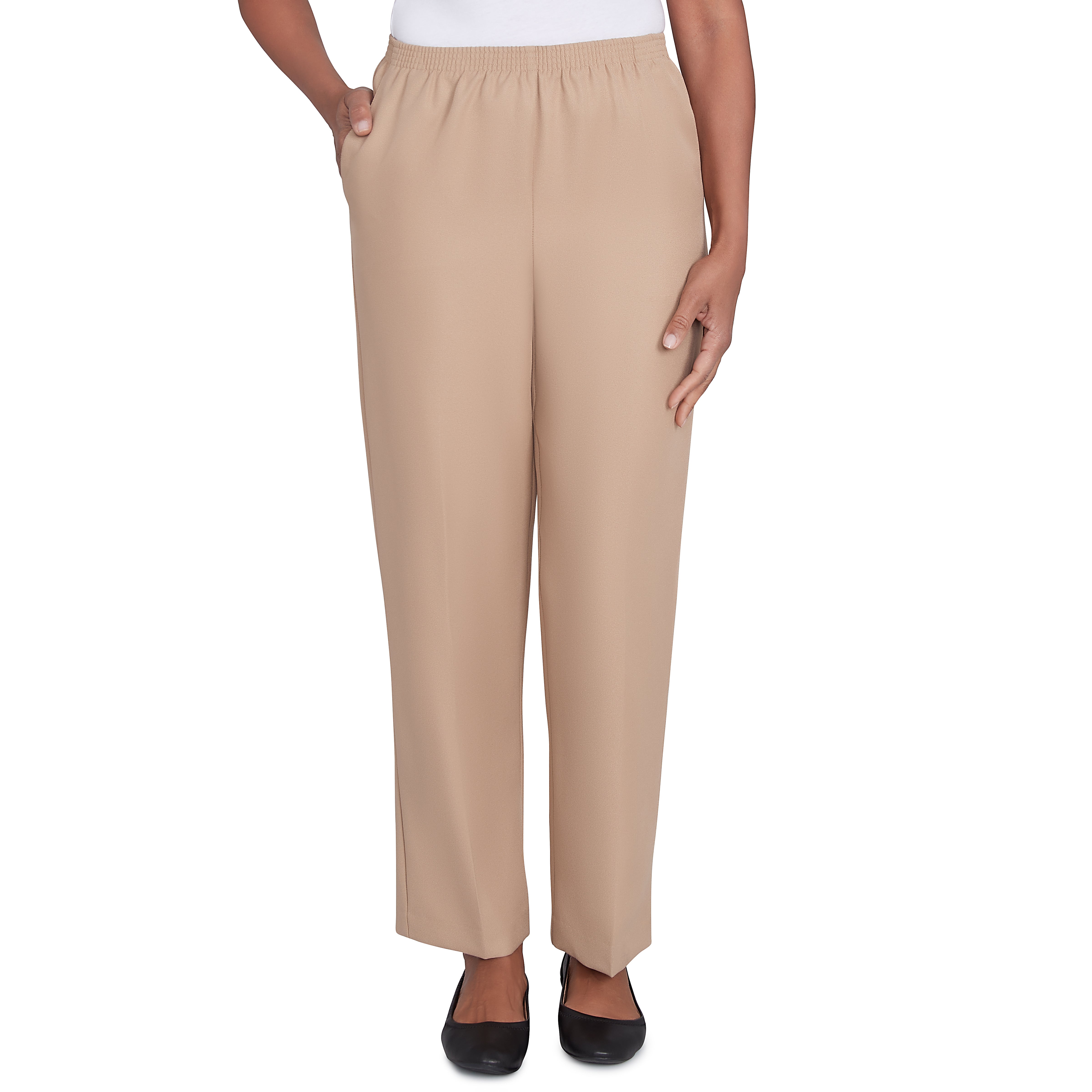 Alfred Dunner Classic Proportioned Pant Average Length