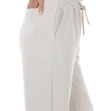 Women's Hooded Pullover and Straight-Leg Pants Set