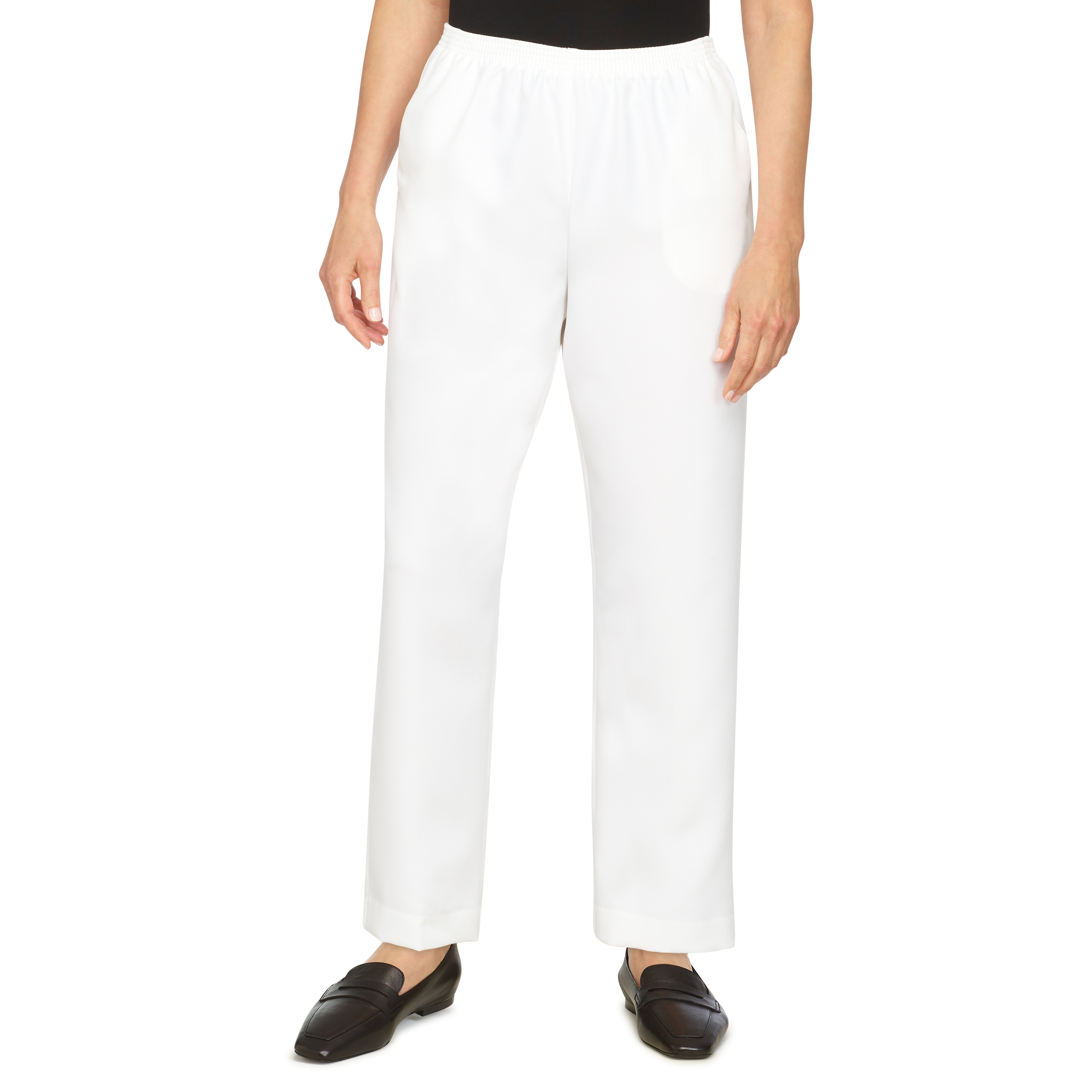 Alfred Dunner Classic Proportioned Pant Short Length