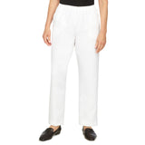 Alfred Dunner Classic Proportioned Pant Short Length- Petite