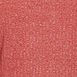 Alfred Dunner Spliced Texture Metallic Studded Top - Terracotta - Petite
