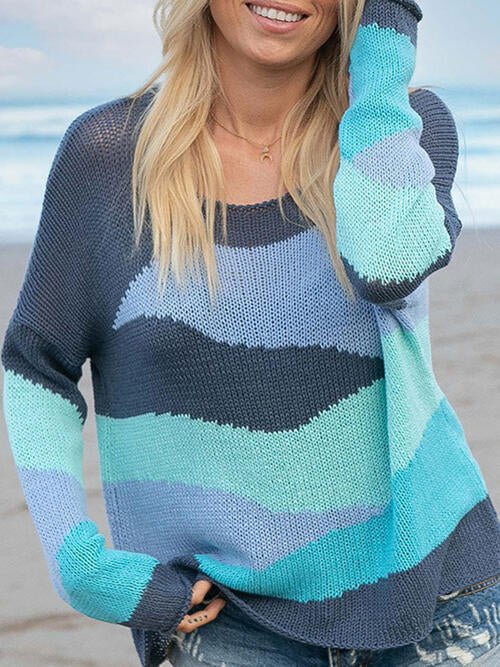Anita Drop Shoulder Sweater - DressbarnSweatshirts & Hoodies