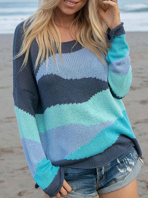 Anita Drop Shoulder Sweater - DressbarnSweatshirts & Hoodies