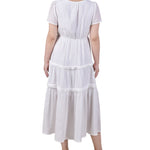 Ankle Length Short Sleeve Dress - Petite - DressbarnDresses