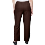 Alfred Dunner Classic Proportioned Pant Short Length- Petite