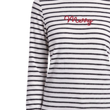 NY Collection Long Sleeve "Merry" Pullover Top